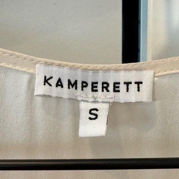 Kamperett Linden Silk Gown size Small GUC - Picture 6 of 13